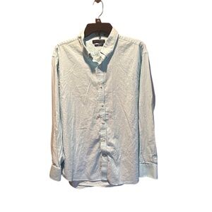 Tommy Hilfiger Men's Button Front Shirt XL 17 32/33